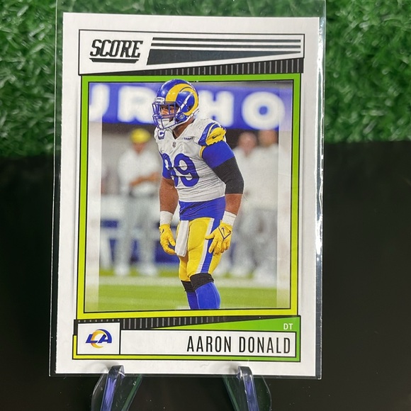41. Panini Los Angeles Rams Lot of 10 Trading Cardd 🏈🔥 - Picture 9 of 10